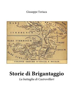 cover image of Storie di brigantaggio. La battaglia di Castrovillari